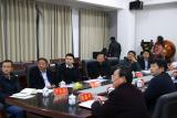 中國關(guān)工委常務(wù)副主任武韜蒞臨六安九中  調(diào)研青少年普法教育工作