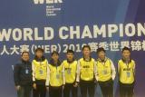 庐江中学机器人代表队在上海WER2019世锦赛中获佳绩