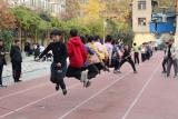 合肥市巢湖路小学2019年冬季跳绳比赛活动