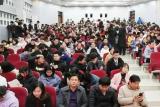 庐江中学圆满举行高一年级英语演讲比赛