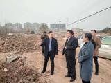 六安市教体局局长许秀旗赴叶集区调研督导社会足球场地设施建设工作