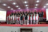 经典润心灵，书香溢校园  庐江三中成功举办第五届经典诵读比赛