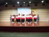 六安市新安中学举行2019年校园文化艺术节合唱比赛
