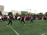 五河一中組織教師參加縣第七屆教職工“健康節(jié)”比賽