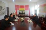 奔走在路上，服务在基层——裕安区教体局局长张恩平莅临六安新世纪学校督查指导