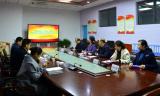 安徽省教育厅“驻地式”指导庐阳区义务教育优质均衡创建工作专家组莅临南小湖畔实地调研指导