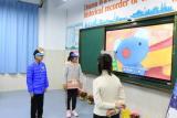 “声”临其境 精彩在我——霍山文峰小学开展第二届“英语趣配音”活动