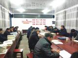 六安市裕安区教体局到新安中学调研并指导工作