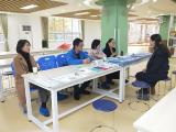 巢湖路小学迎接合肥市第五批心理咨询室认定检查