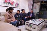 安三小教育集团：寒冬送温暖，家访暖人心