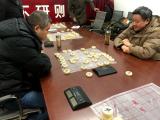 五河一中舉辦教職工象棋比賽