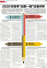 2020年高考“合肥一模”试卷评析 