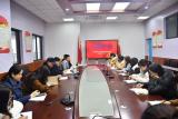 南小湖畔召开期末班主任期末工作例会