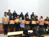 新安中學舉行第十一屆文化藝術(shù)節(jié)暨2020年元旦文藝匯演頒獎活動