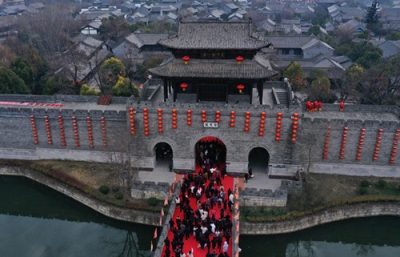 過年，去臺(tái)兒莊古城尋找兒時(shí)的年味兒
