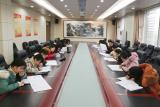 庐江中学青年教师随堂参加合肥一模考试
