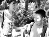 全力支持妈妈考研北大 六年级男孩自豪“晒妈”