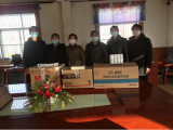 病毒无情人有情，九中学子献爱心
