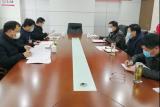徐晓兵调研庐江中学疫情防控和高三线上教学工作