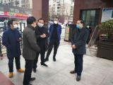 六安市裕安区委领导到六安市城北二小督查开学准备工作