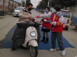 大学生志愿者，抗疫队伍中的重要力量