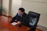 庐江中学坚定信念打赢疫情防控狙击战