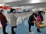 六安市城北第二小学圆满完成教材发放工作