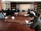 五河一中召开2020年春季疫情防控暨高三返校准备工作会议