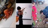 发红包讲段子玩游戏  老师激励宅家学子学习太“拼”了
