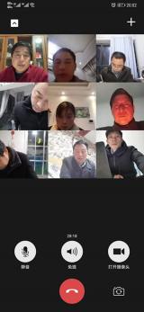 天堂寨中心小学厉兵秣马战疫情，确保学生百分百按时上线学习