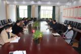 廬江三中：安全高效發(fā)放新課本 助力線上教學(xué)