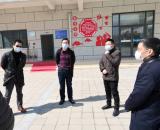 合肥经开区社发局督导室督查一六八新桥学校疫情防控工作