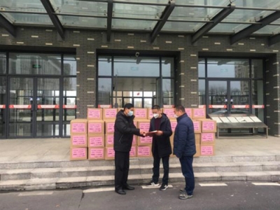 社會愛心企業(yè)和商會持續(xù)助力六安市教體系統(tǒng)疫情防控