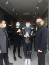 六安市教体局和皖西中学领导走访学生     确保线上教学一个不少