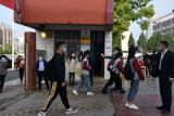 庐江三中初二、高二年级新生返校复课啦