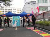 东至二中初中部复学返校第一天 重启校园新生活