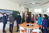 合肥市政协副主席胡守祝率队来庐江中学调研