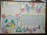 “ 敬畏自然 尊重地球”  —— 巢湖市城北小学开展“世界地球日”活动