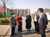 【巢湖四中】安全复学 领导关怀  巢湖市副市长李雪视察巢湖四中初中部开学复课工作