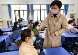 合肥市安庆路第三小学教育集团组织召开返校前防疫工作培训会
