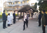 怀远一中高三学生复课首日：入校每一个环节都有人员在岗