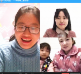 合肥市翡翠学校教师视频家访帮学生解决线上学习困难