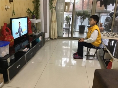 合肥市芙蓉小學(xué)組織收看安全教育節(jié)目