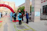 “春暖花开  欢迎归来” ——寿县三中初三学子顺利返校复课
