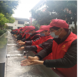 皖西中学组织开展高三初三年级师生返校疫情防控培训及演练