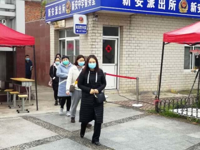 六安新安中学制定高三复课疫情防控方案  开展入校测温演练