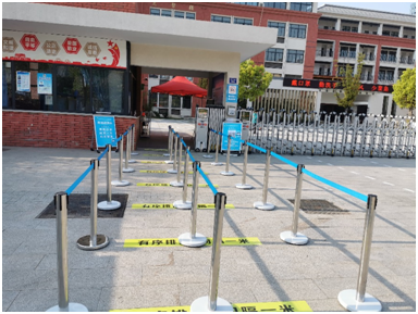 合肥市安三教育集团：返校复学早准备，防疫物资齐到位
