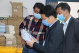 巢湖市委副书记许汉生来城北小学  调研四五六年级复课工作