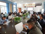 质量分析明方向 交流总结促提升  ——巢湖市烔炀中学召开高三“合肥二模”质量分析会