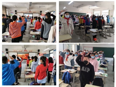 合肥市瑶海实验小学奏响“开学三部曲”